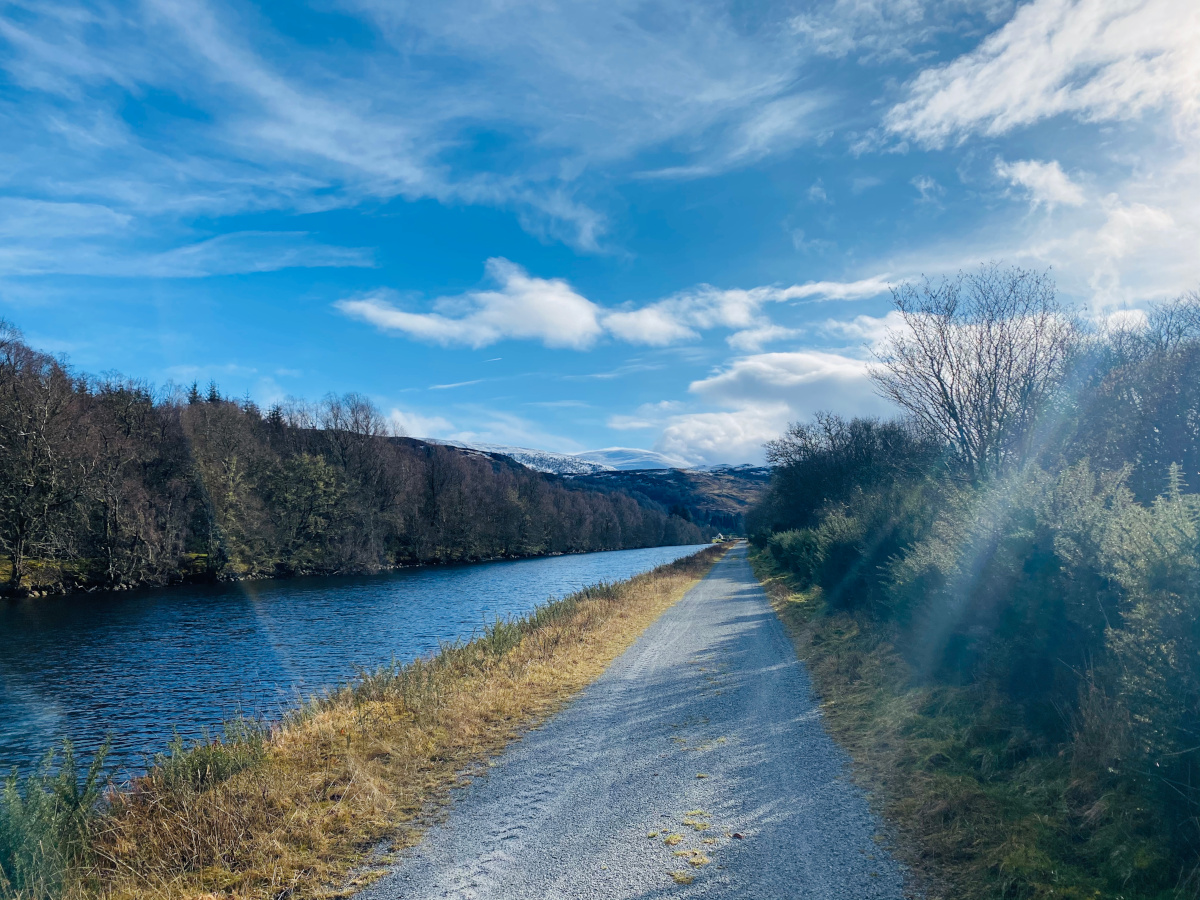Cullochy Loch Caledonian Canal
