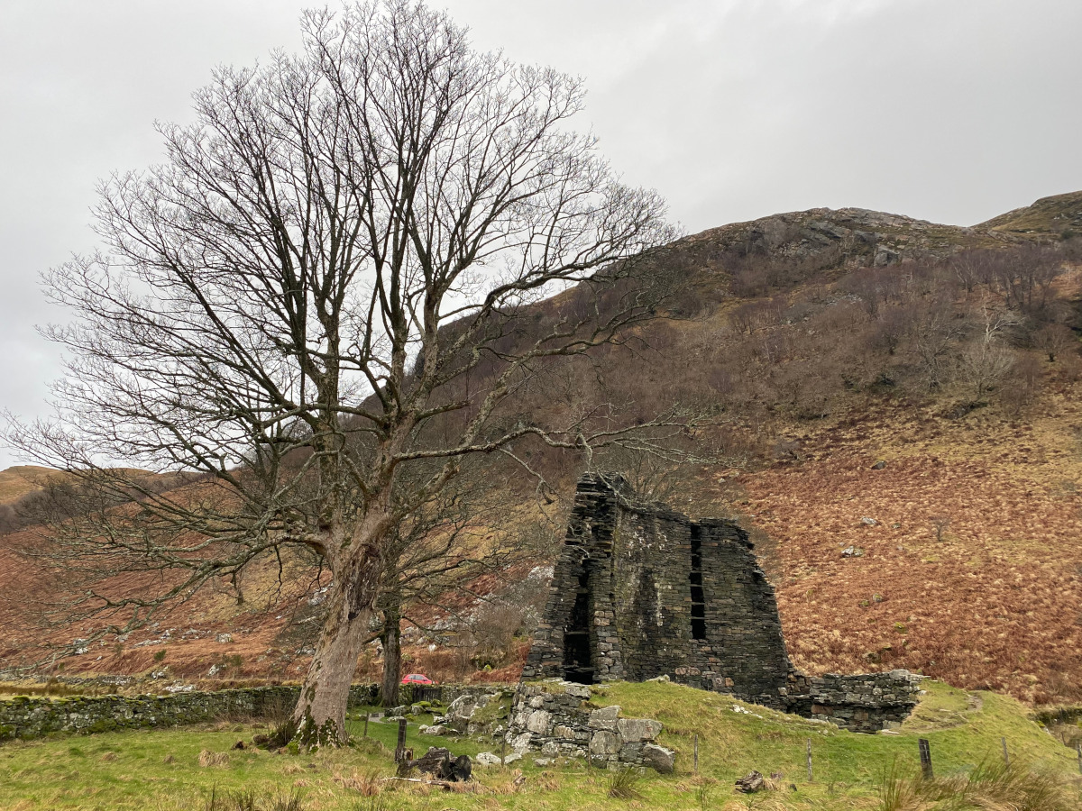 Dunn Telve Broch, Glenelg
