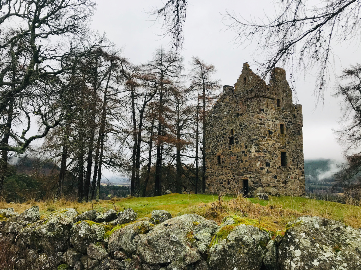 Knock Castle, Ballater