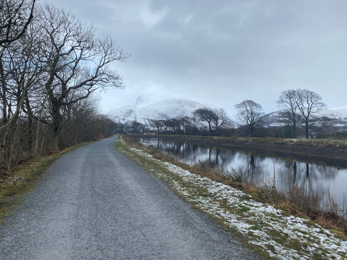 Caledonian Canal, Fort William